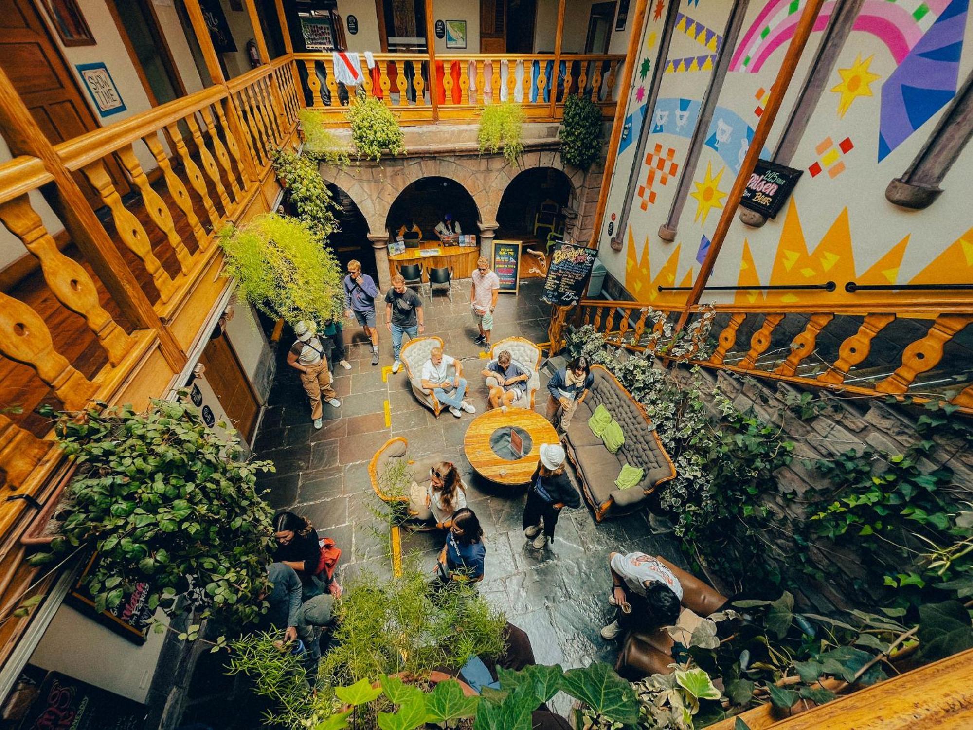 Viajero Cusco Hostel Exterior photo